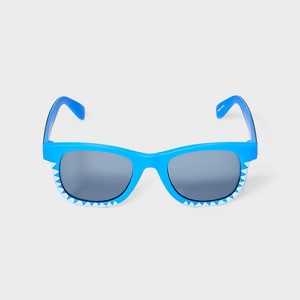 Toddler Boys' Shark Sunglasses - Cat & Jack™ Blue - 1 of 2