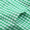 Clearlove Men's Plaid Button Down Shirt Long Sleeves Dress Shirt Wrinkle Free Casual Gingham Shirt - 4 of 4