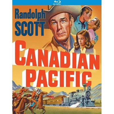 Canadian Pacific (Blu-ray)(2016)