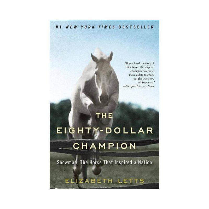 The Eighty-dollar Champion (Reprint) (Paperback) by Elizabeth Letts, 1 of 2