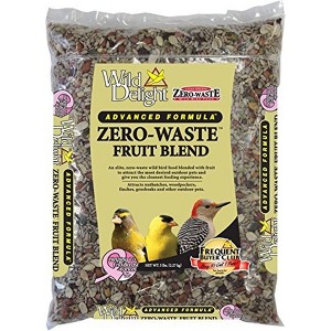 Wild Delight Zero-WasteTM Fruit Blend Bird Feed, 5lbs - 1 of 1