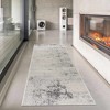 Hauteloom Tigrima 2321 Gray & Ivory Rug - 4 of 4