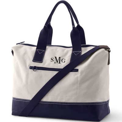 Lands' End Canvas Weekender Duffle Bag