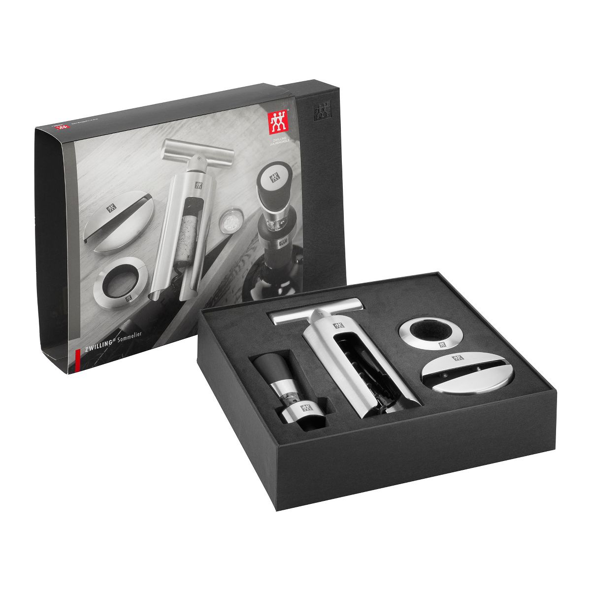 ZWILLING Sommelier 4-pc Wine Tool Set - thumbnail 5