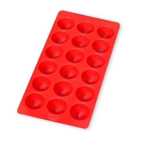 Wholesale 32 Cube Ice Cube Tray- Red RED