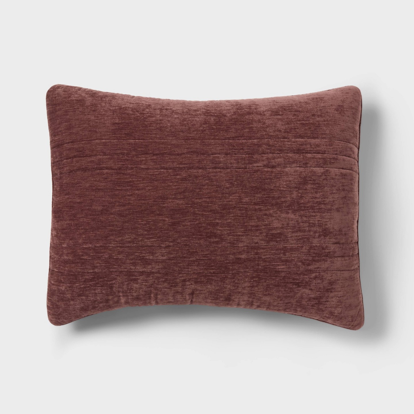 Комплект с одеялом Threshold King Chenille Comforter and Sham Set Berry — фото 3