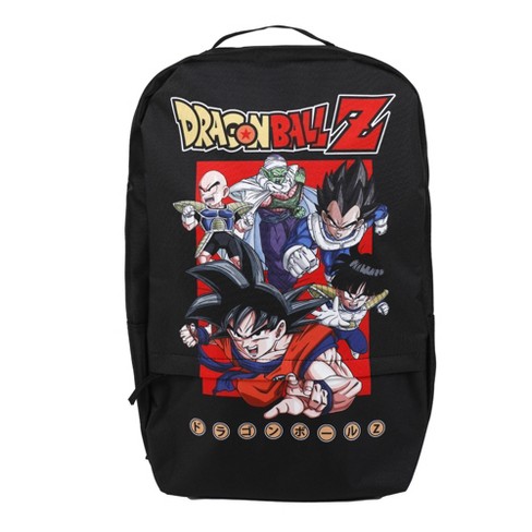 New Dragon Ball Z Backpack New Cartoon Super Saiyan Goku Anime
