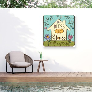 "Treasures 1" Outdoor Canvas - 1 of 4