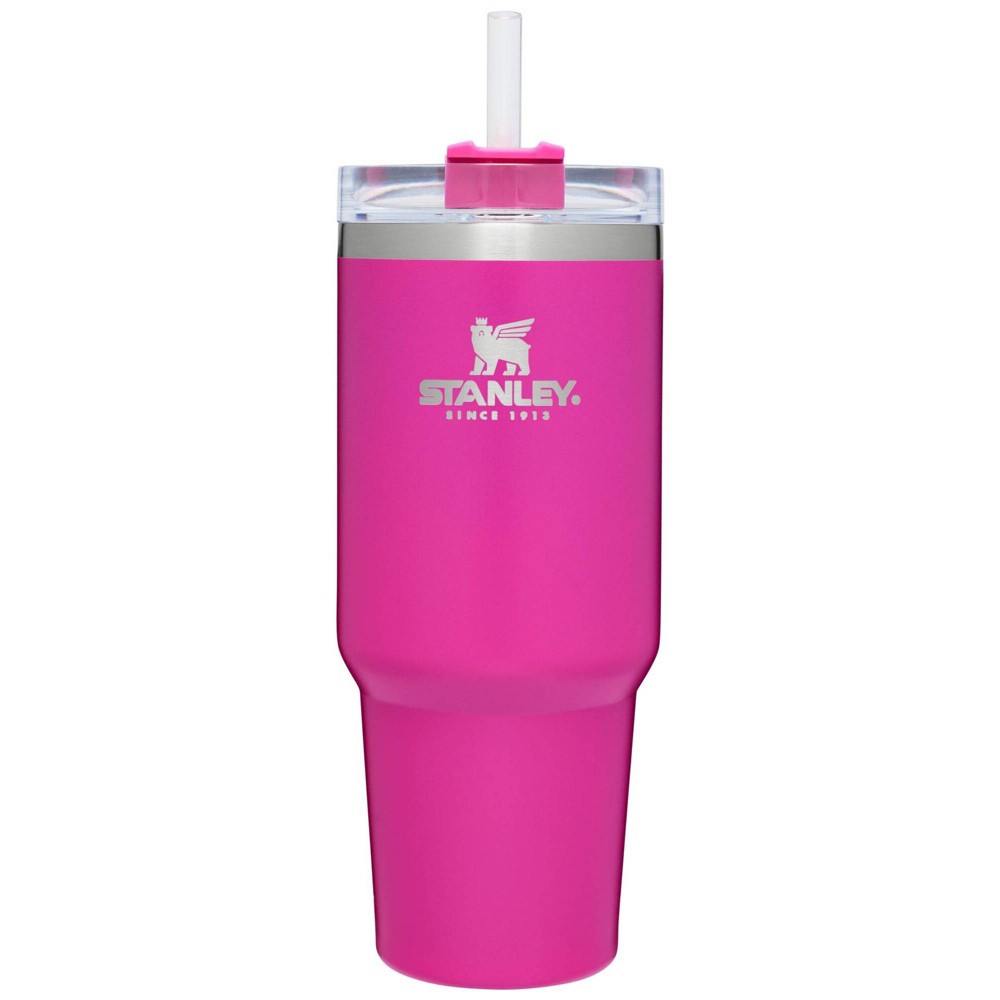 Stanley 30oz Stainless Steel Adventure Quencher Travel Tumbler - Ravishing Pink