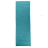 Colonial Mills Reversible Flat-Braid (Rect) Runner - Aqua 2'4"x10' - 2 of 3