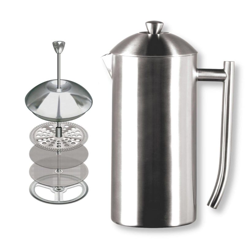 Frieling French Press, brushed finish, 2 of 10