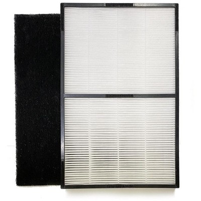 Nispira Type A2 Size True HEPA Filter Replacement For Filtrete Room Air Purifier FAP-C02-A2, FAP-C03-A2, FAP-T03-A2, Part # 1150101, 1 Pack