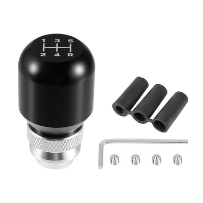 Unique Bargains 5 Speed Universal Car Adjustable Gear Shift Knob 1 Set