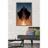 Trends International DC Comics Batman - Fire Framed Wall Poster Prints - 2 of 4