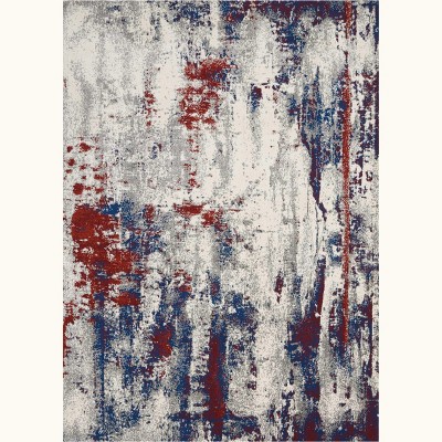 Nourison Maxell Multicolor Modern Indoor Rug