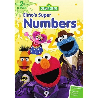 Sesame Street: Elmo's Super Numbers (DVD)(2014)