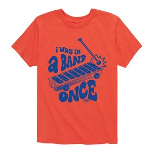 Boys' - Fisher Price - I Was In A Band Once Short Sleeve Graphic T-Shirt - 1 of 4