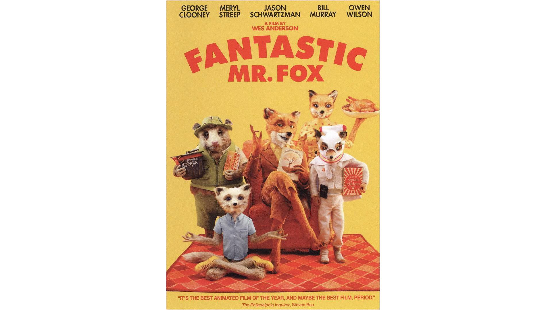 Fantastic Mr. Fox (DVD)