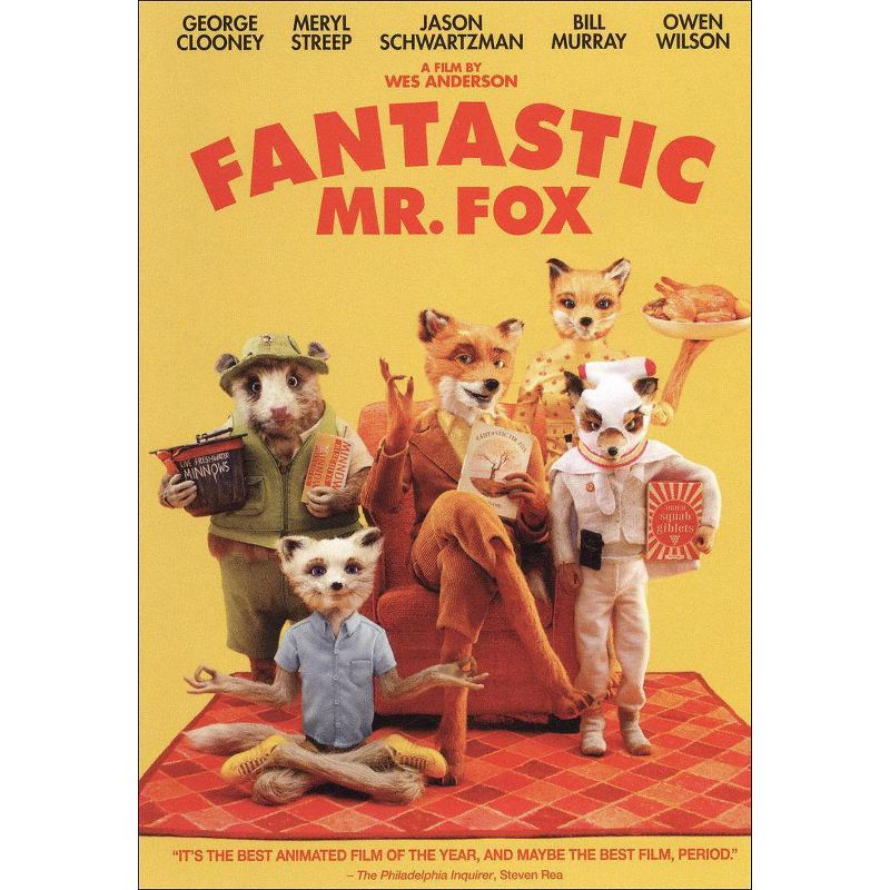 Fantastic Mr. Fox (DVD), 1 of 2