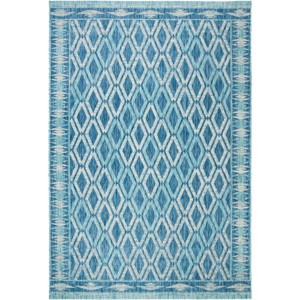 Courtyard CY8531 UV & Stain Resistant Non-Shedding Power Loomed Indoor/Outdoor Rugs - Safavieh - 1 of 4