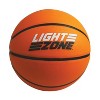 MindWare Glow Basketball Court Set with Bonus Solar-Powered Hoop Lights - Ages 5 and Up - image 4 of 4