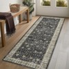 Area Rugs, Washable Area Rug, Indoor Vintage Rug, Print Rug Low-Pile Floor Carpet for Living Room, Bedroom - 3 of 4