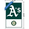Trends International MLB Oakland Athletics - Logo 22 Framed Wall Poster Prints - 3 of 4
