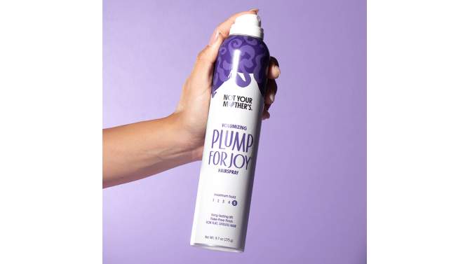 Not Your Mother&#39;s Plump for Joy Volumizing Hairspray - 9.7oz, 2 of 9, play video