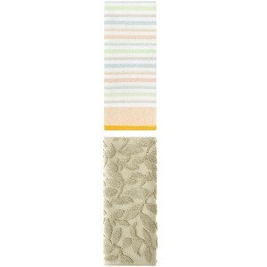 REGALWOVEN Cotton Soft Absorbent Turkish Hand Towels 14" x 30"/13" x 27" 2 Pcs - 1 of 4