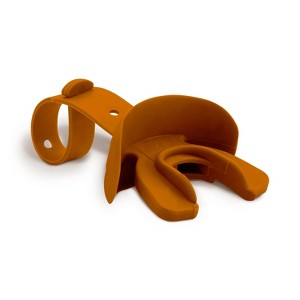 Vettex Football Doubleguard Mouthguard Breathable Doubleguard with Lip Protection and Strap - Youth - Ages 12 and Under - 1 of 2