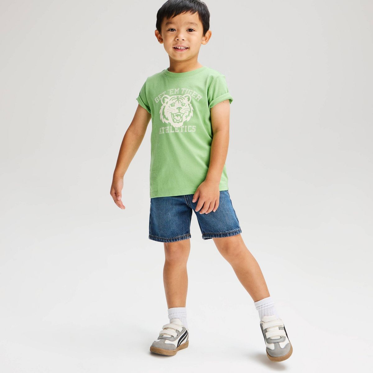 Toddler Boys' Short Sleeve Graphic T-Shirt - Cat & Jack™ - thumbnail 4