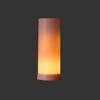 FIA Flame LED Designer Candle – 7.5"H Orange Glow Flameless Candle with Timer, Remote & USB Charging by Melrose - 3 of 3