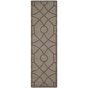 Martha Stewart Fretwork - MSR4612 - Indoor Hand Tufted Rugs - 1 of 3