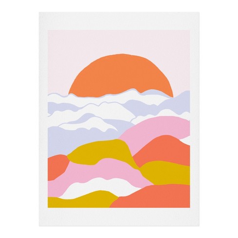 Sunshinecanteen Sunshine Above The Clouds Art Print - 11