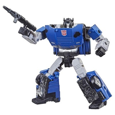 WFC-17 Deep Cover Netflix Edition | Transformers Generations War for Cybertron Trilogy Action figures