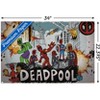 Trends International Marvel Deadpool & Wolverine - Avengers Unframed Wall Poster Prints - 3 of 4