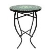 Saint Birch Lori Mosaic Folding Side Table - 2 of 3