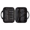 Hard Shell Cosmetic Travel Case for Makeup or Toiletries, White, Size 11.8" x 10.8" x 5.9" - 4 of 4