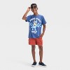 Boys' Bluey Dance Mode Graphic Short Sleeve T-Shirt - Blue - 4 of 4