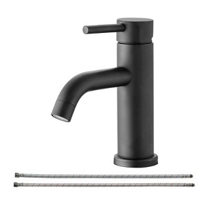 ALEXOUN  Bathroom Faucet Single Hole Modern Bathroom Sink Faucet Vanity Bathroom Faucet - 1 of 4