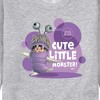 Men's - Disney - Boo Cute Little Monster Graphic Fleece Sweatshirt - 2 of 4