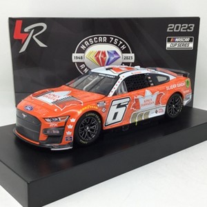 Brad Keselowski 2023 King's Hawaiian Tribute To Veterans Foil Number 1:24 Diecast - 1 of 4