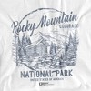Baby National Park Foundation  Rocky Mountain National Park Vintage Infant Bodysuit - 2 of 3