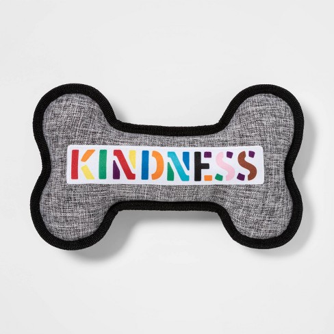 Pride Kindness Plush Bone Dog Toy - Boots & Barkley™ - image 1 of 2