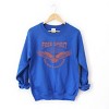 Simply Sage Market Free Spirit Distressed Eagle Sweatshirt - 2 of 4