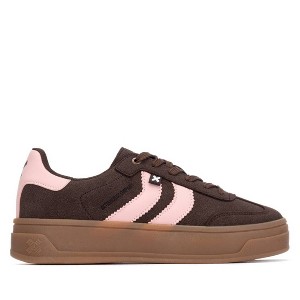 XTI Women's Suede Casual Sneakers 144586 - 1 of 4