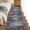 Area Rugs for Living Room Rug Washable: Abstract Tumble Large Rug for Dining Room Bedroom Carpet - 2 of 4
