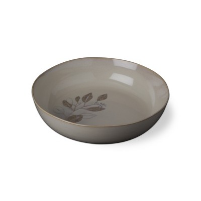 tagltd Eucalyptus Serving Bowl Dinnerware Serving Dish