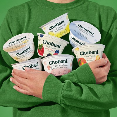 Chobani Strawberry on the Bottom Nonfat Greek Yogurt - 4ct/5.3oz Cups_6