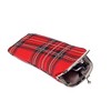 Signare USA Red Royal Stewart Tartan Glasses Pouch/ Case - 3 of 3